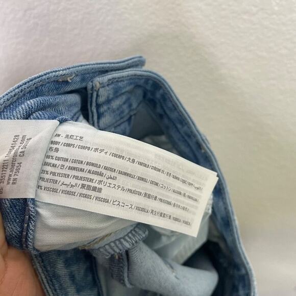 Hollister Womens Jeans Size 28 Ultra High Rise Skinny Ankle Denim Blue Casual - Picture 4 of 16